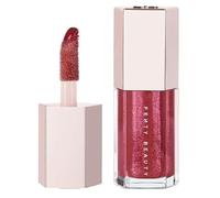 Fenty Beauty Original | by Rihanna | Mini Gloss Bomb Universal Lip Luminizer - Gloss à lèvres au beurre de karité | 5,5 ml (Travel Size) | by Bella (08 RIRI, 5,50 ml (Travel Size)