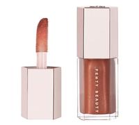 Fenty Beauty Original | by Rihanna | Mini Gloss Bomb Universal Lip Luminizer - Gloss à lèvres au beurre de karité | 5,5 ml (Travel Size) | by Bella (01 FENTY Glow)