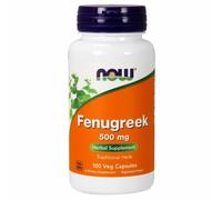 Fenugrec 500 mg 100 gélules végétales Now Foods
