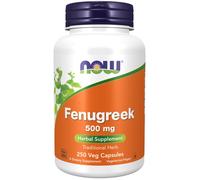Now Foods Fenugrec (Fenugreek) 500 mg, 250 gélules