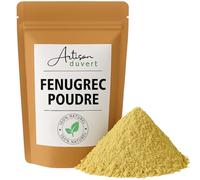 Fenugrec en Poudre - 100g - Épice Aromatique aux Notes Chaudes et Légèrement Noisetées - Saveur Orientale Authentique - Idéal Currys, Marinades, Sauces, Soupes & Cuisine du Monde