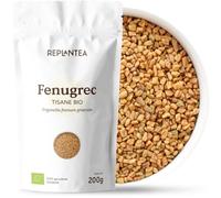 FENUGREC TISANE BIO 200g (100 Tasses) | Tisane Fenugrec Bio, Graines de Fenugrec, Infusion de Fenugrec REPLANTEA