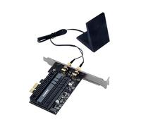 FENVi AX3000 wifi 6 PCIe BT5.3 Adaptateur Wi-Fi 6 802.11ax AX200NGW 3000Mbps Next-Gen MU-MIMO 2.4GHz 5GHz Miracast vPro OFDMA