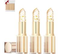 Fenvio Lipstick, Fenvio Truetone - Ph Adjusting Lipstick, Colour Changing Lipsticks, 24H Long-Lasting Hydration, Deeply Nourishes, Plump Lips (3PCS)
