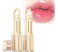 Fenvio Lipstick, Fenvio Truetone - Ph Adjusting Lipstick, Colour Changing Lipsticks, 24H Long-Lasting Hydration, Deeply Nourishes, Plump Lips (2PCS)