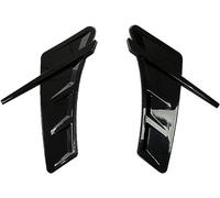 FENVY Ailettes de Diffuseur pour Répartiteur de Pare-Chocs Avant pour A-UDI A6 S6 C6 C5 A3 S3 8V 8P A4 S4 B8 B6 B7 B9 Q5 A5 S5 A7 S7 Q3 Q7 Q2,Pare-Chocs Avant Séparateur Spoiler Canard Garniture