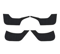 FENVY Autocollant Anti-Coup de Pied pour Porte de Voiture pour Tesla Model Y Juniper 2025,Porte de Voiture Anti Coup de Pied en Cuir Anti-Rayures