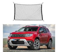 FENVY Filet de Rangement Coffre de Voiture pour Duster HM 2018-2022,Rangement de Bagages de Coffre de Voiture Organisateur de Chargement Filet