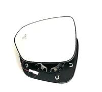 FENVY Glace de Rétroviseur pour Dacia Duster 2018 2019 2020 2021 2022,Anti-buée Anti-Aveugle Miroir Glace de Rétroviseur Chauffant Voiture Rechange Accessoires,A-Left