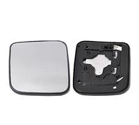 FENVY Glace de Rétroviseur pour Nissan Patrol Y61 1997-2013,Anti-buée Anti-Aveugle Miroir Glace de Rétroviseur Chauffant Voiture Rechange Accessoires,A-Left