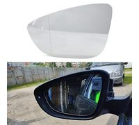FENVY Glace de Rétroviseur pour VW Passat B7 (2011-2015),Anti-buée Anti-Aveugle Miroir Glace de Rétroviseur Chauffant Voiture Rechange Accessoires,A-Left