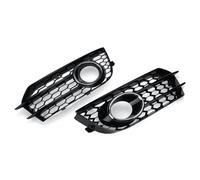 FENVY Pare-Chocs Avant Antibrouillard Grille Antibrouillard Couverture,pour Audi A1 8X 2010-2014-8X0807682A,Remplacement de Garniture de calandre,A-Left