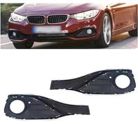 FENVY Pare-Chocs Avant Antibrouillard Grille Antibrouillard Couverture,pour BMW 4 Series F32 F33 F36 2013 2014 2015 2016-51117294834 51117294833,Remplacement de Garniture de calandre,A-Left