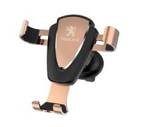 FENVY Support Téléphone Voiture,pour Peugeot 4008 408 5008 208 208L e2008 307SW,Porte Téléphone Rotatif à 360 Degrés pour Grille D'aération de Voiture