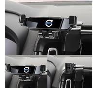 FENVY Support Téléphone Voiture,pour Volvo XC40 2020 2021 2022 2023 2024,Porte Téléphone Rotatif à 360 Degrés pour Grille D'aération de Voiture