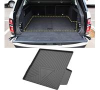 FENVY Tapis de Coffre de Voiture pour Range Rover Vogue L405 2012-2020,Bac de Coffre Caoutchouc Démarrage Antidérapant Imperméable Cargo Liner Protection Moquettes