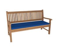 FENYIGE Coussin de Banc sur Mesure 40 x 68 cm Coussin Antidérapant Doux Lavable pour Banc D'Extérieur Lavable pour de Terrasse Balcon Banquette, Bleu