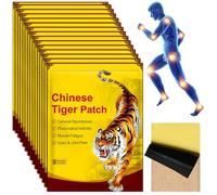FENYW 120 Pièces Patch Anti Douleur, Patchs Anti-Douleur, Patch Chauffant, Patchs De Soulagement De La Douleur, Patchs de Tigre Chinois Pour Douleurs Cou,Nuque,Epaules