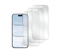 Fenzer Lot de 3 films protecteurs d'écran LCD ultra HD pour Apple iPhone 17 Air [pas en verre]