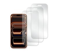Fenzer Lot de 3 films protecteurs d'écran LCD ultra HD pour Apple iPhone 17 Pro Max [pas en verre]