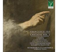 Ensemble Romabarocca, Lorenzo Tozzi – Francesco Feo : Cantates Vol. 2 – CD