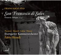 Feo / Galou / Biondi - San Francesco Di Sales [New CD] 2 Pack