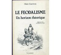 Feodalisme/horizon théorique analyse 090993