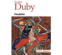 Féodalité Georges Duby (Auteur)