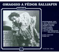 Feodor Chaliapin - Hommage to. [Import]