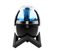 Feoffey Enceinte ferrofluide dansante, haut-parleur magnétique goutte de baleine venin noir tech bluetooth sans fil K Song jeu ferrofluide son venin jouet de bureau visualiseur haut-parleur