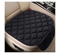 Feoosvx Ensembles Housses Siège pour Nissan pour Qashqai pour Juke pour Leaf pour Armada pour Altima pour Cube pour Dualis Couverture Siège Coussin Hiver(Black 1 Piece A)