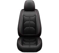 Feoosvx Ensembles Housses Siège pour Nissan pour Qashqai pour Juke pour Leaf pour Armada pour Cube pour Dualis pour Tiida Couverture Intérieure Siège Voiture(Noir)