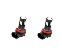 Feoosvx Feux Anti-brouillard Auto Pour ACCORD Pour EURO Pour CU1 Pour CU2 2009-2012 Pour Pour TSX Pour Spirior Phare Fog Lamp Cover Grill Bezel Light LED Phare Antibrouillard(LED bulbs)