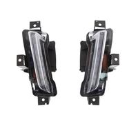 Feoosvx Feux Anti-brouillard Auto Pour Chevrolet Pour Camaro Pour ZL1 Pour RS 1LT 2016-2019 Avec Clignotants Jaunes Feux De Jour À LED (DRL) Antibrouillards Phare Antibrouillard(White Yellow)