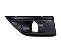 Feoosvx Feux Anti-brouillard Auto Pour Citroen Pour C4 Pour Picasso Car Front Bumper Lampe Brouillard Light Trim Grille Cover Frame Bezel Hood Phare Antibrouillard(Gauche)