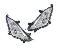 Feoosvx Feux Anti-brouillard Auto Pour Hyundai Pour Elantra I35 2014-2016 Pare-chocs Avant Feux Antibrouillard Phares Grille Pièces Automobiles Phare Antibrouillard(Left and Right A)