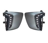 Feoosvx Feux Anti-brouillard Auto Pour Hyundai Pour IONIQ 2017-2019 Caches De Feux Antibrouillard À LED Avec Jour (DRL) 12 V Phare Antibrouillard