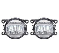 Feoosvx Feux Anti-brouillard Auto Pour Iveco Pour Daily VI 2014-2023 H11 Voiture LED Brouillard Lampe Jour DRL 2 X 30W Assemblage Lumière Phare Antibrouillard(Blanc)