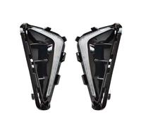 Feoosvx Feux Anti-brouillard Auto Pour KIA Pour RIO 2021 Intégrés Au Pare-chocs Avant Et Aux Feux Antibrouillard De Jour À LED Avec Clignotants Jaunes Phare Antibrouillard