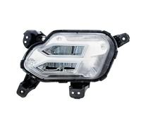 Feoosvx Feux Anti-brouillard Auto Pour Kia Pour Sorento 2021 Lumières Course Jour DRL Lampe Brouillard Conduite Lumière Phare 92202-P2000 LED Phare Antibrouillard(Droite)