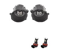 Feoosvx Feux Anti-brouillard Auto Pour Land Pour Rover Pour Discovery 2 3 LED Fog Lampe Brouillard Halogène Pour Gamme Pour Sport L322 Light Phare Phare Antibrouillard(LED L and R)