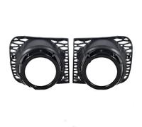 Feoosvx Feux Anti-brouillard Auto Pour Land Pour Rover Pour Range Pour Pour Vogue L322 2010-12 Lampe Brouillard Avant Pare-chocs Light Trim Cover Frame Grille Phare Antibrouillard(Black pair)