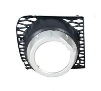 Feoosvx Feux Anti-brouillard Auto Pour Land Pour Rover Pour Range Pour Pour Vogue L322 2010-12 Lampe Brouillard Avant Pare-chocs Light Trim Cover Frame Grille Phare Antibrouillard(Silver left)