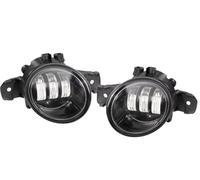 Feoosvx Feux Anti-brouillard Auto Pour Master 3/III 2011-2019 : 2 Feux Antibrouillard « Angel Eye » 30 W Lentille LED Pour Pare-chocs Avant De Jour (DRL) 12 V Phare Antibrouillard(White and Yellow)