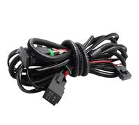 Feoosvx Feux Anti-brouillard Auto Pour Master 3/III 2020 2021 2022 2023 : 2 Phares Antibrouillard LED H11 30 W Réglables Avec Feux De Jour (DRL) Phare Antibrouillard(Harness Wire)