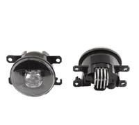 Feoosvx Feux Anti-brouillard Auto Pour Megane 2/3 Pour Duster Pour Sandero Pour Fluence Pour Koleos Pour Kangoo Phare Lampe Brouillard Halogène Lumières LED Phare Antibrouillard(LED C)