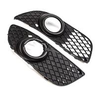 Feoosvx Feux Anti-brouillard Auto Pour Mitsubishi Pour Lancer 2008-2013 A Mené L'halogène Couverture Grille Lunette Cadres Harnais Commutateur Kit Feux Brouillard Phare Antibrouillard(Covers only)