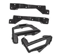 Feoosvx Feux Anti-brouillard Auto Pour Nissan Pour X-Trail T32 Pour Rogue 2017-2019 Phares De Brouillard Bracket Harnais Couverture Grill Lunette Feux LED Phare Antibrouillard(Covers)