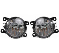 Feoosvx Feux Anti-brouillard Auto Pour Opel Pour Vauxhall Pour Astra H G Pour Mk5 For VXR 2004-2010 Agila Front Bumper Anti Fog Light Lamp Assembly Phare Antibrouillard(Pair Yellow LED)