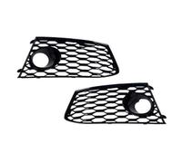 Feoosvx Feux Anti-brouillard Auto Pour RS6 2011 2012 2013 2014 2015-2018 Et RS7 2009-2018 Cache De Grille Feu Antibrouillard Avant Moulure Décorative Phare Antibrouillard(Left right)